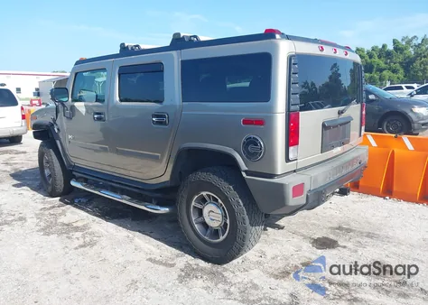 2005 Hummer H2 Suv z USA, uszkodzony, nr VIN 5GRGN23U25H132520